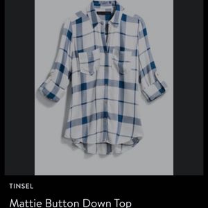 Button down top